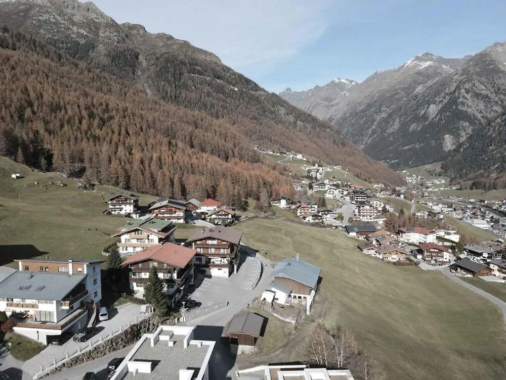 Bed & Breakfast Gaestehaus Marco Sölden